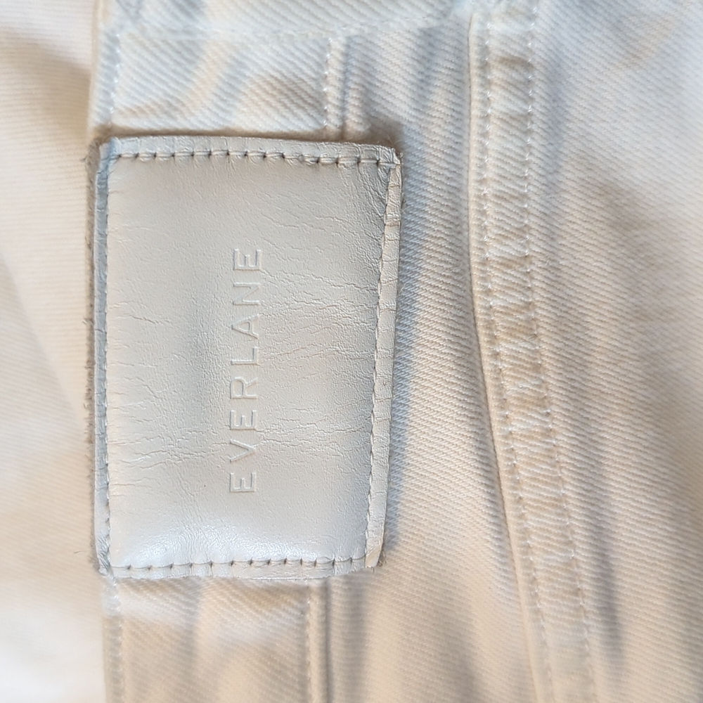 HP💕Everlane😇 High Rise Straight Jean 27R - Picture 5 of 5